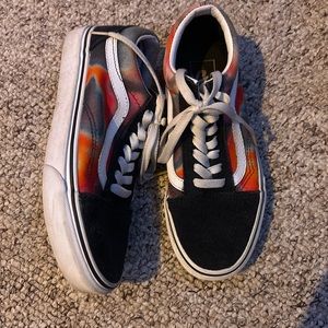 Vans Dark Aura Skate Shoes